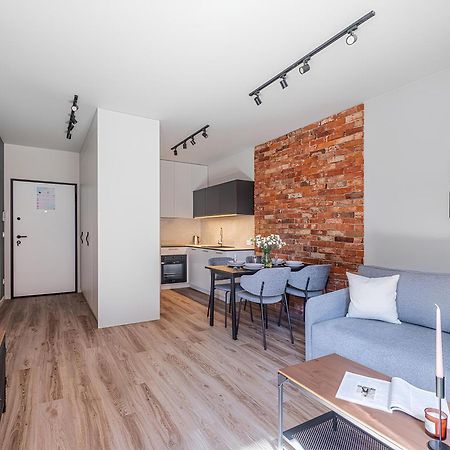 Flatbook - City Center Apartments Doki Living กดัญสก์ ภายนอก รูปภาพ