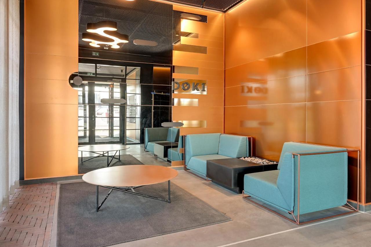 Flatbook - City Center Apartments Doki Living กดัญสก์ ภายนอก รูปภาพ