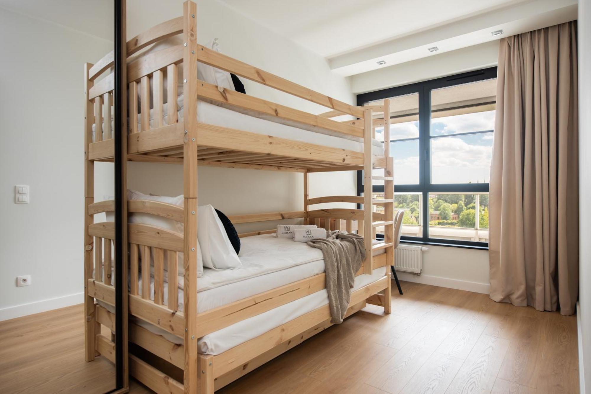 Flatbook - City Center Apartments Doki Living กดัญสก์ ภายนอก รูปภาพ
