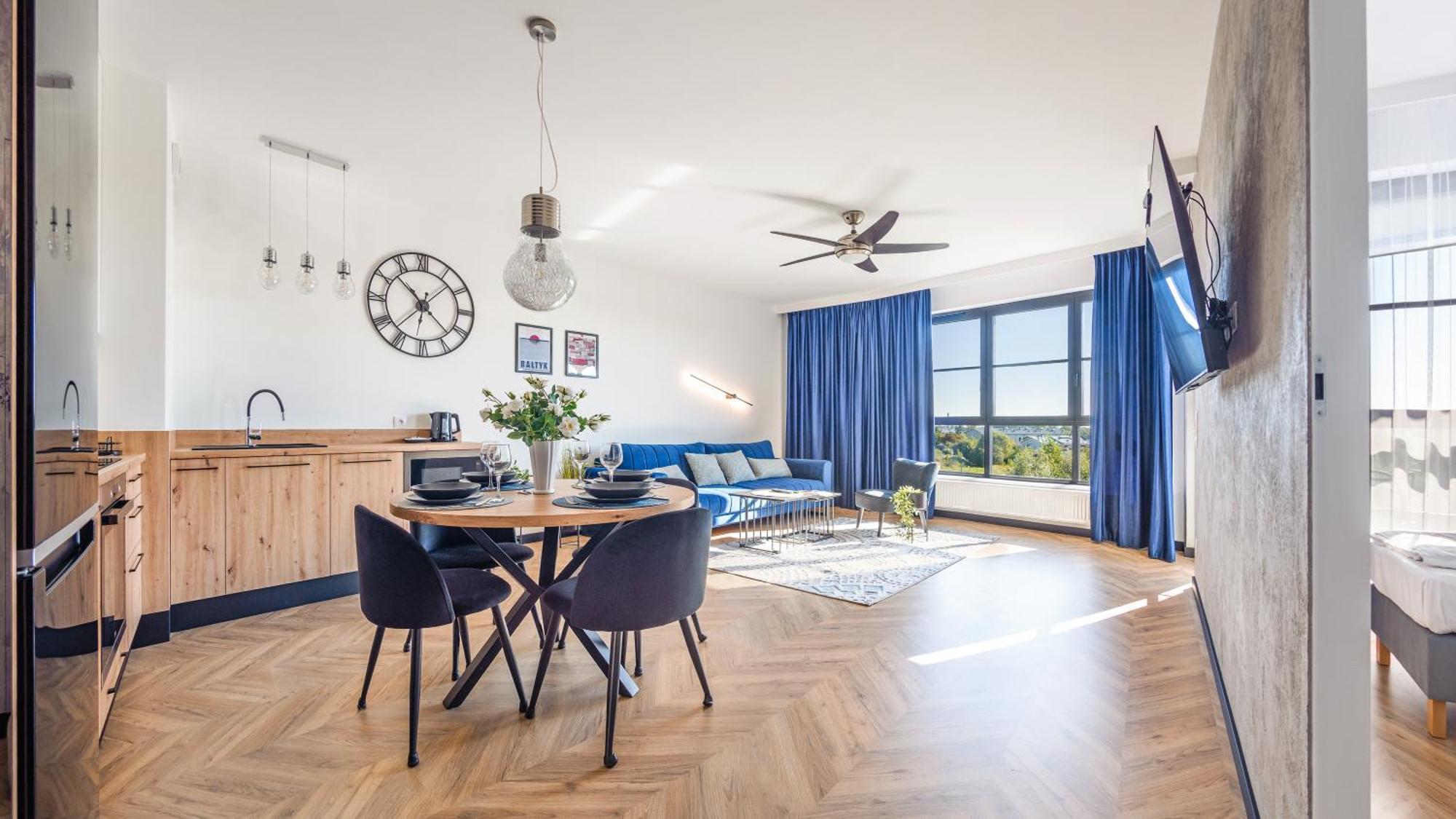 Flatbook - City Center Apartments Doki Living กดัญสก์ ภายนอก รูปภาพ