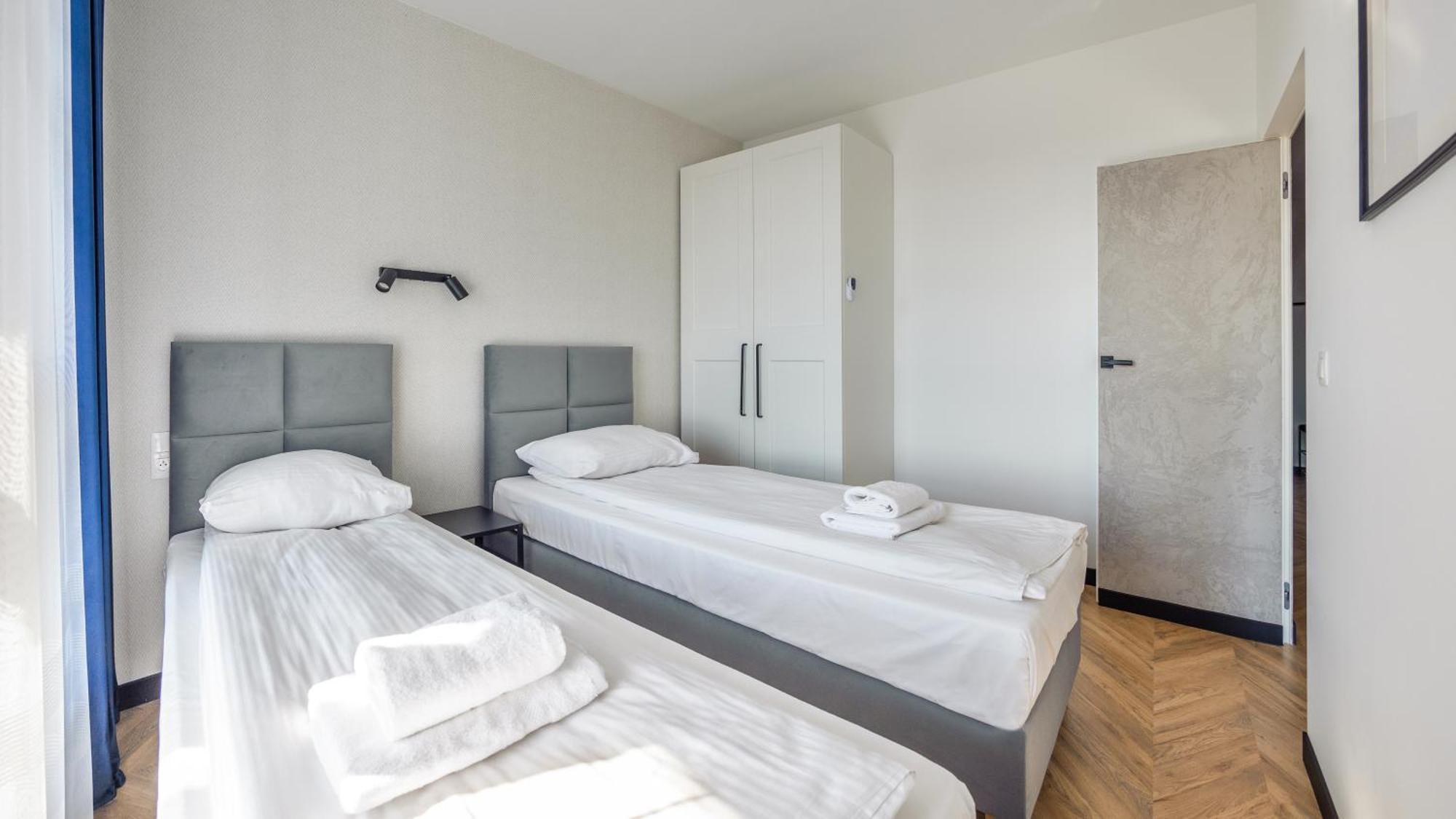 Flatbook - City Center Apartments Doki Living กดัญสก์ ภายนอก รูปภาพ